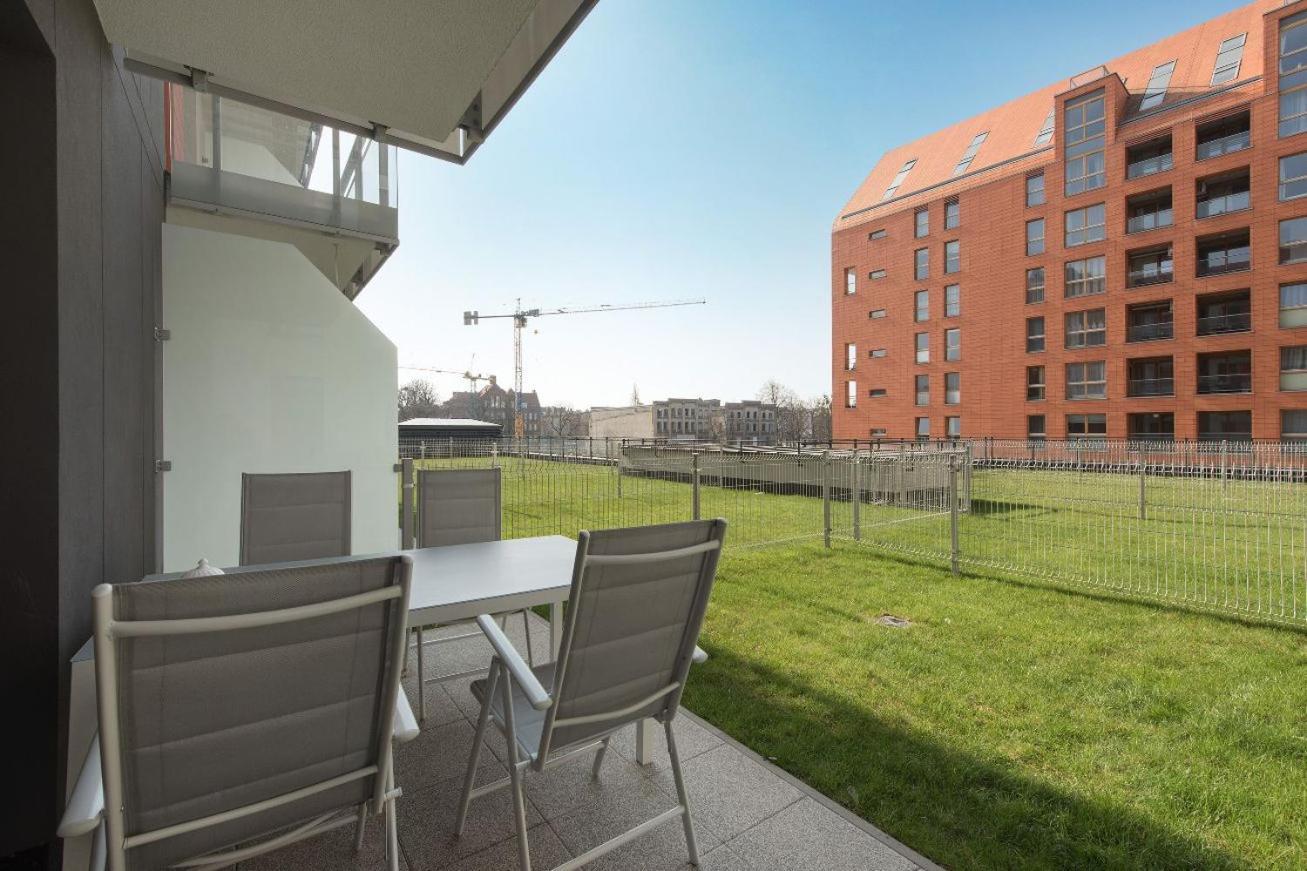 Chmielna Park Apartment Oldtown Gdańsk Extérieur photo